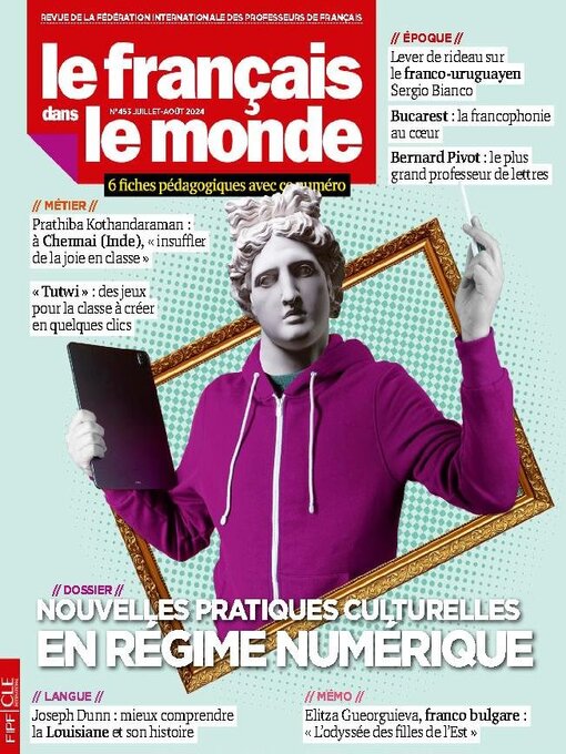 Title details for Le français dans le monde by SEJER - Available